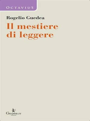 cover image of Il mestiere di leggere